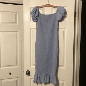 Baltic born blue dress